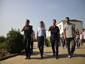 公司高村鎮(zhèn)生產(chǎn)基地開(kāi)工儀式隆重舉行